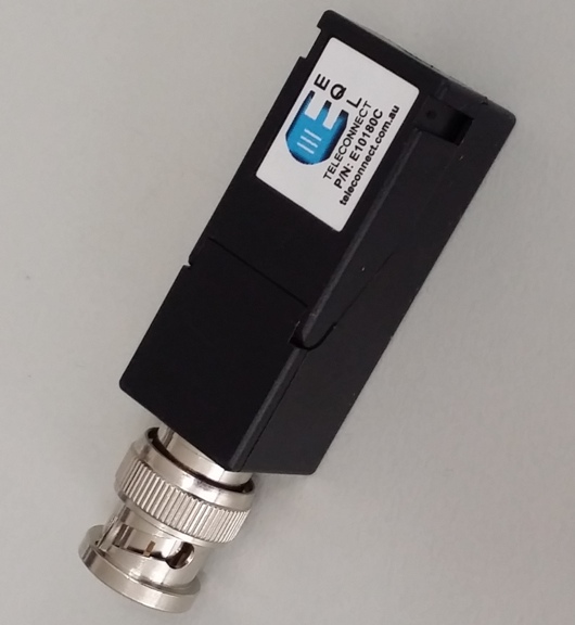 Passive Video Balun E10180C BNC Male to IDC Passive Video Balun E10180C BNC Male to IDC