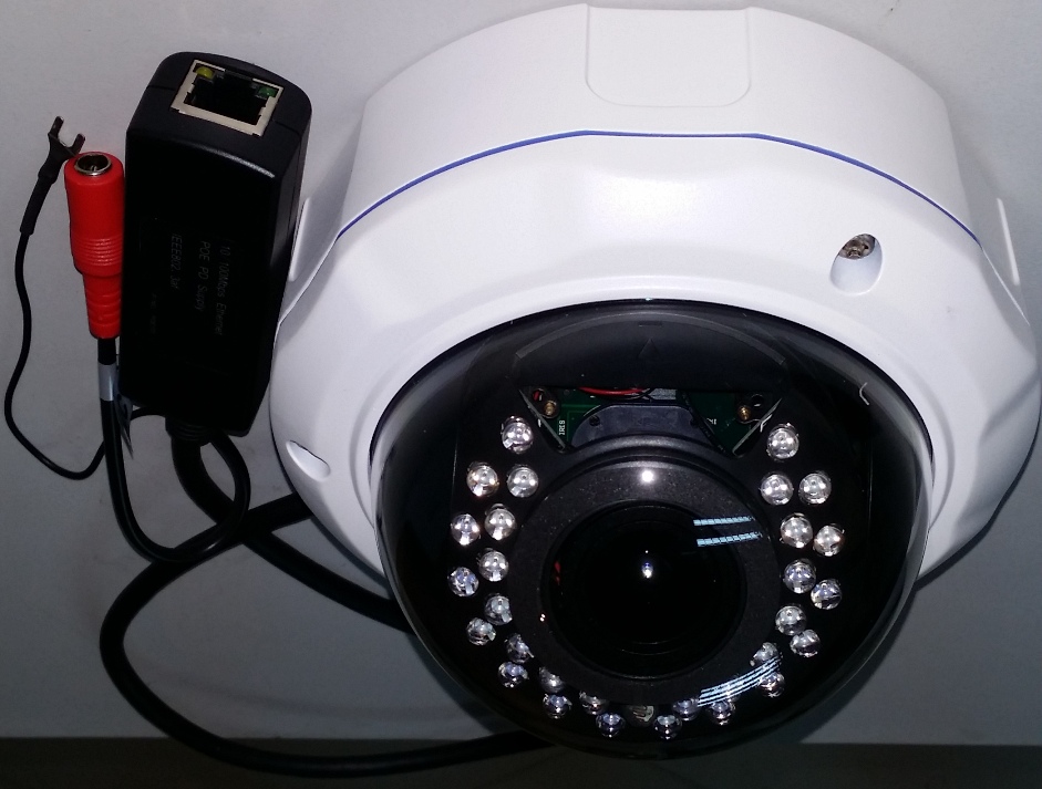IP Dome Camera 1.3MP High Resolution IR 2.8-12mm VandalProof POE IP Dome Camera 1.3MP High Resolution IR 2.8-12mm VandalProof POE