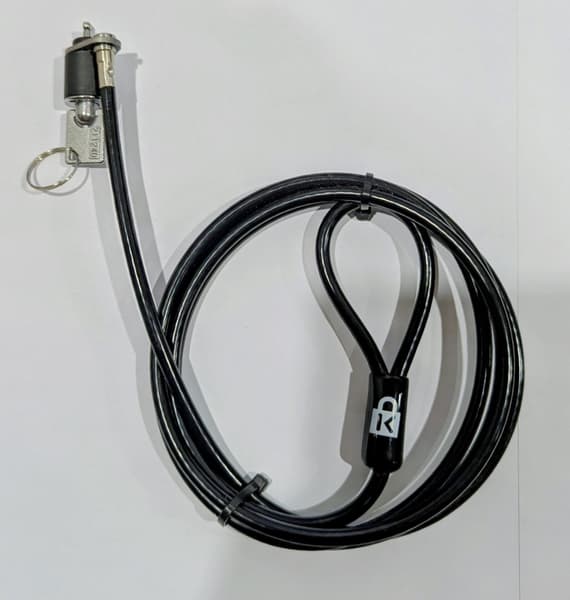 Kensington Keyed Cable Lock Universal Keyed Laptop Lock K67928 Kensington Keyed Cable Lock Universal Keyed Laptop Lock K67928