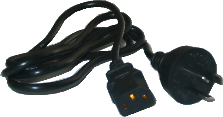 AC Power Cables to suit most PC's, Monitors, Scanners, PS3, Xbox AC Power Cables to suit most PC's, Monitors, Scanners, PS3, Xbox