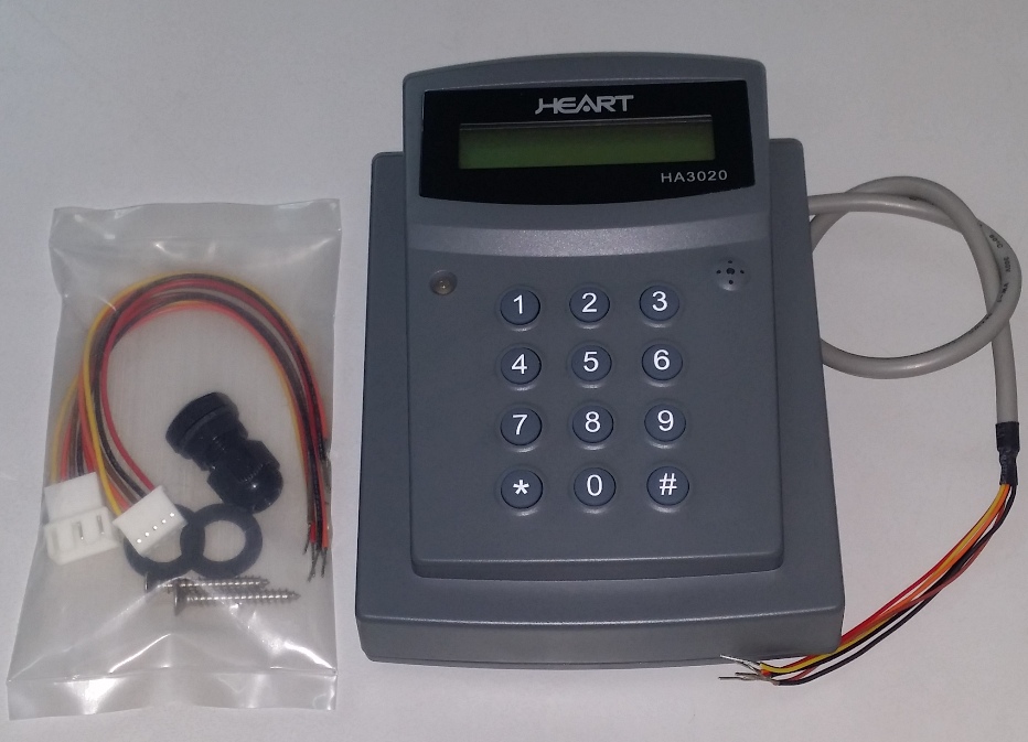 Heart Stand Alone Proximity Access Control System Heart Stand Alone Proximity Access Control System